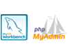 Full management of your SQL databases through our phpMyAdmin web interface.